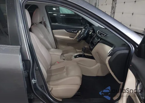 2016 Nissan Rogue Sl из США, поврежденный, VIN 5N1AT2MV3GC735914